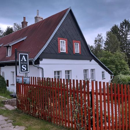 赫任斯科Wellness Chaloupka Mezna - Narodni Park Ceske Svycarsko别墅 外观 照片