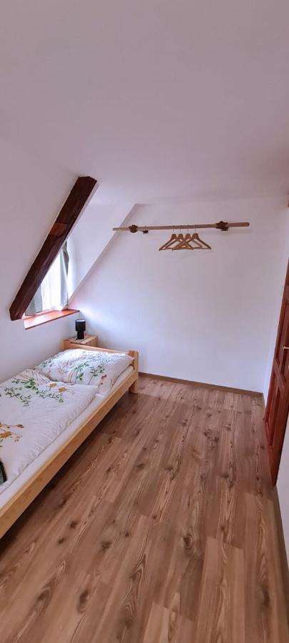 赫任斯科Wellness Chaloupka Mezna - Narodni Park Ceske Svycarsko别墅 外观 照片